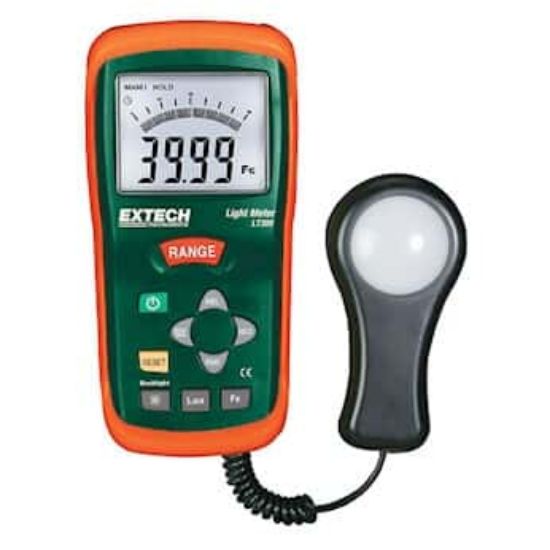 Extech LT300 Precision Digital Light Meter | John Morris Group New Zealand