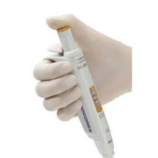 Socorex Acura Adjustable Volume Pipettor, 20-200 μL, Adjustable Tip Ejector, Autoclavable_1122227
