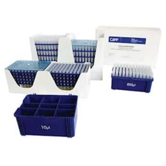 Capp ExpellPlus Sterile Filtered Pipette Tips, 20 μL, 10 Racks x 96 Tips Each_1122033