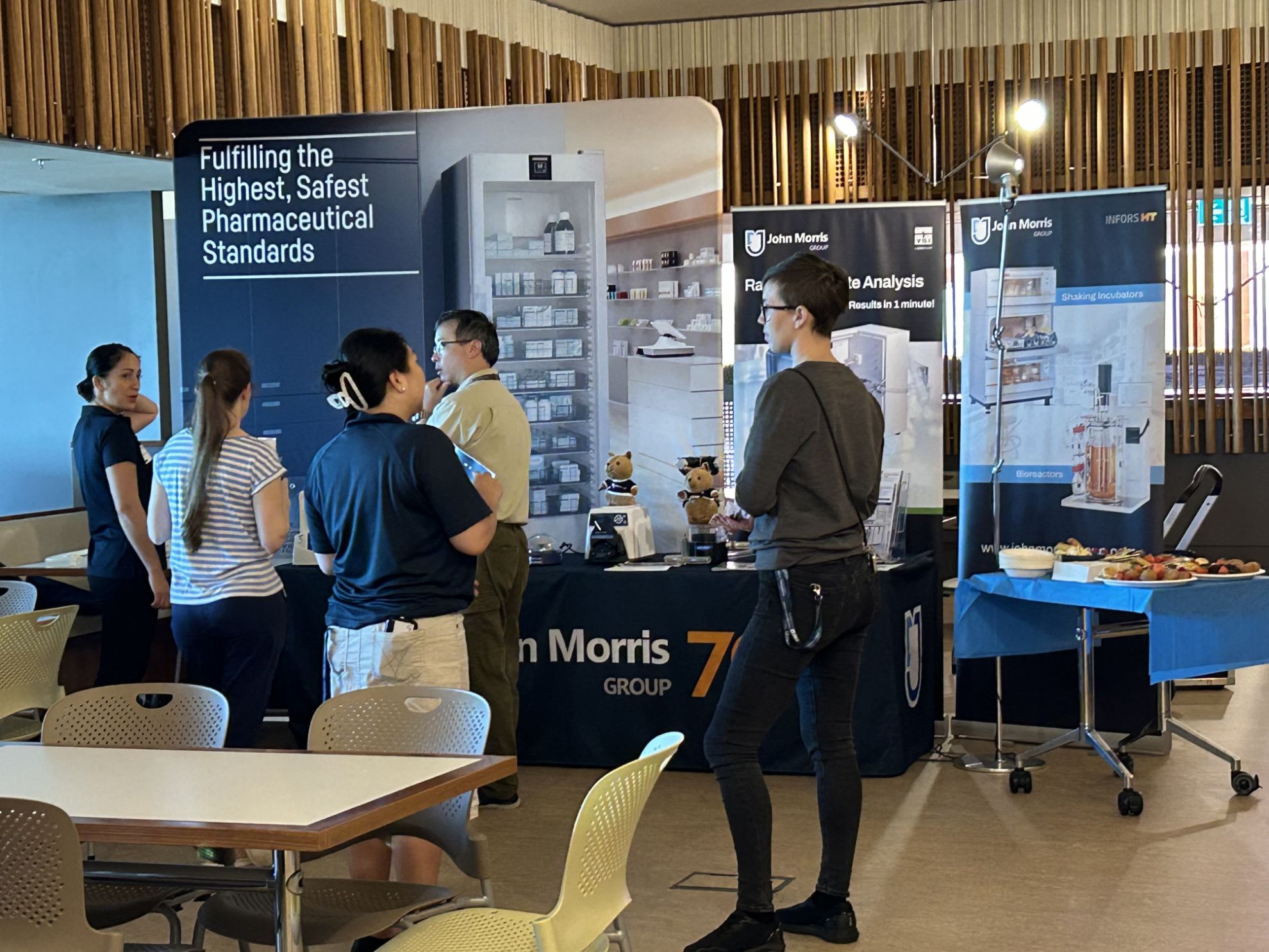 Laboratory and research equipment solutions showcased at Translational Research Institute Australia