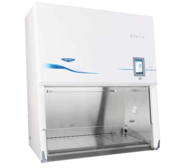 Labconco Aleris Class II Type A2 Biological Safety Cabinet 8" Sash Opening with Base and Options Package_2262639