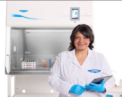 Labconco Aleris Class II Type A2 Biological Safety Cabinet 8" Sash Opening with Base and Options Package_2262639
