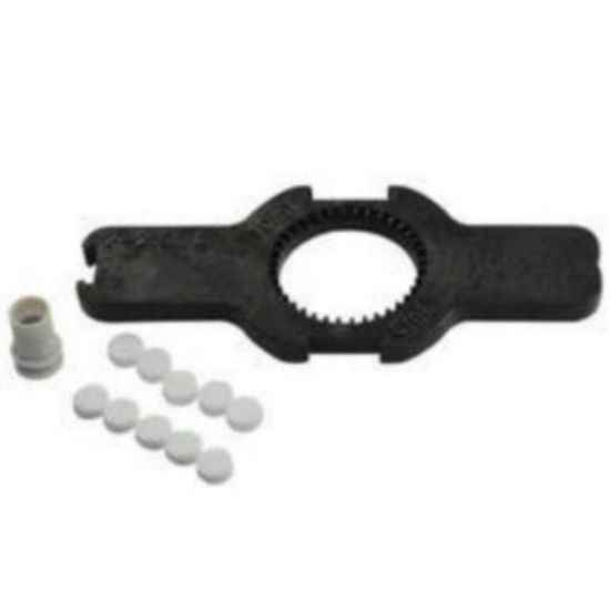 4920623005 - Protection filter, with filter sleeve, for 0.5 - 5 mL variable, color code violet, 1 set = 10 filters, 1 sleeve_2225031