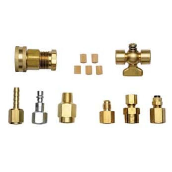 Dickson Pressure Fitting Accessory Kit – 1/4