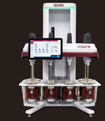 Distek OLERA Select Bathless Dissolution System, 230V. Includes 7 Vessel Heater Jackets, 7 Spindle Drives_2355412
