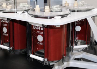 Distek OLERA Select Bathless Dissolution System, 230V. Includes 7 Vessel Heater Jackets, 7 Spindle Drives_2355412