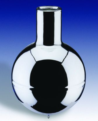 KGW Schieder Dewar Flask Spherical for LN2, 1 L, 30 mm Neck Diameter_1223991