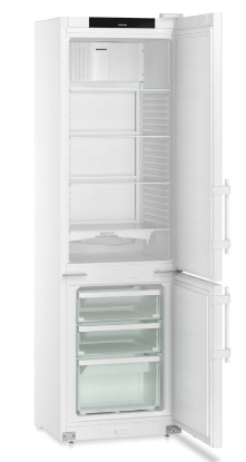 Liebherr Spark-Free Fridge-Freezer Combination, 267 Litres Fridge, 110 Litres Freezer, Solid Door, ATEX Certified_2229360