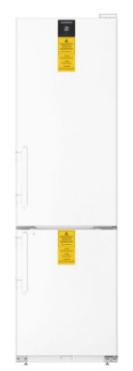 Liebherr Spark-Free Fridge-Freezer Combination, 267 Litres Fridge, 110 Litres Freezer, Solid Door, ATEX Certified_2229360