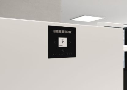 Liebherr Spark-Free Fridge-Freezer Combination, 267 Litres Fridge, 110 Litres Freezer, Solid Door, ATEX Certified_2229360