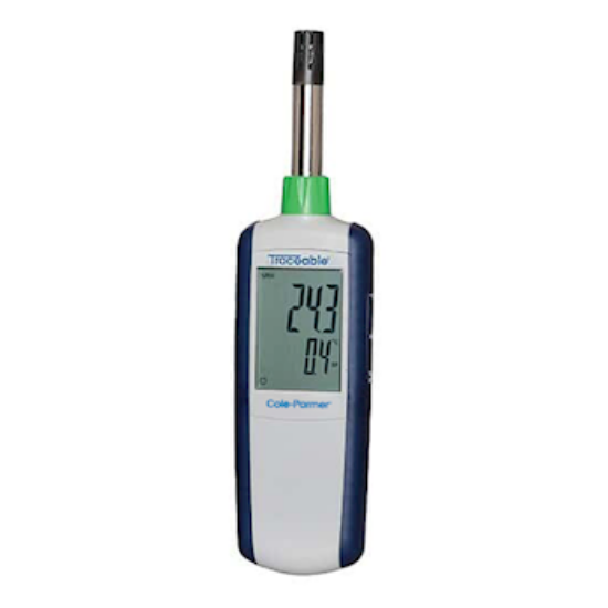 Traceable Thermohygrometer With NIST Traceable Calibration Accurate ...