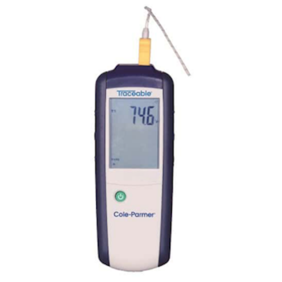 Traceable Thermocouple Thermometer Type K/J With NIST Traceable ...