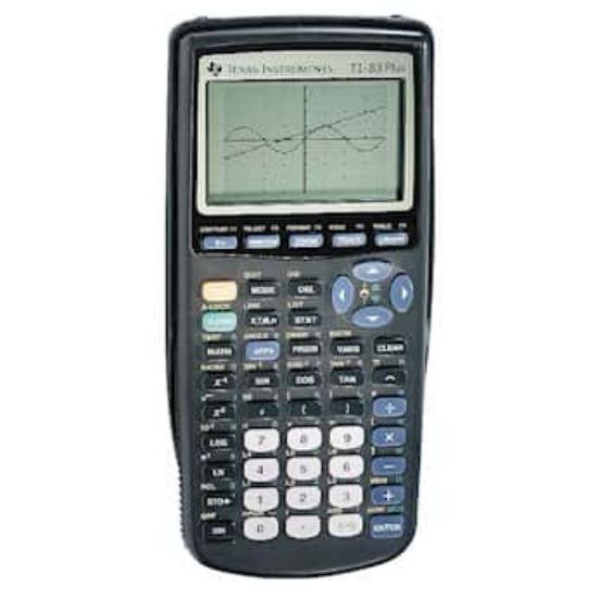 Texas Instruments TI-83 Graphing Calculator With Advanced Statistics ...