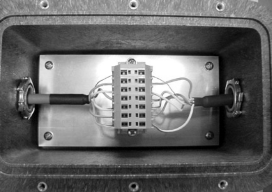 Teledyne ISCO, Quick Disconnect Box For 2100 Series Network | John ...