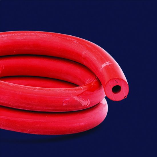 Rubber tubing Ø 10/20mm strength 5mm, -per meter- "red-vacuum type"_2356952