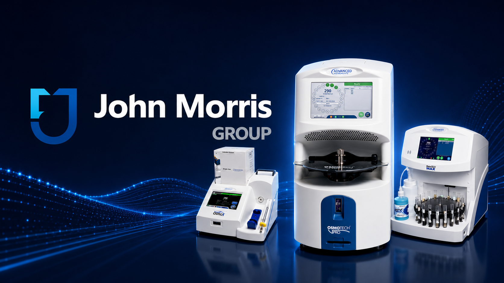 Advanced Instruments osmometer laboratory equipment