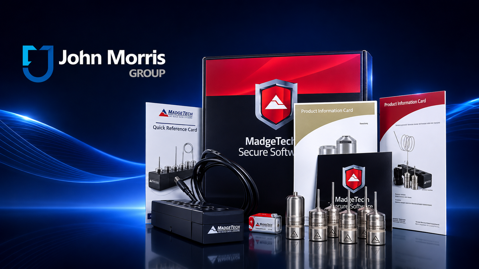MadgeTech multipoint autoclave validation system
