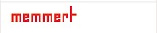 Memmert logo