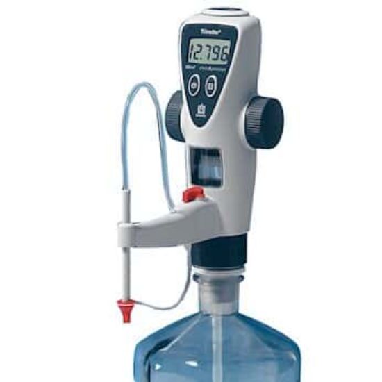 BRAND Titrette digital bottletop burette, 25 ml