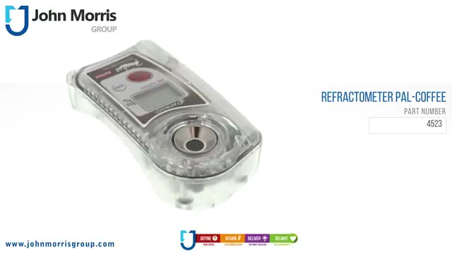 ATAGO PAL-COFFEE refractometer, still from product video