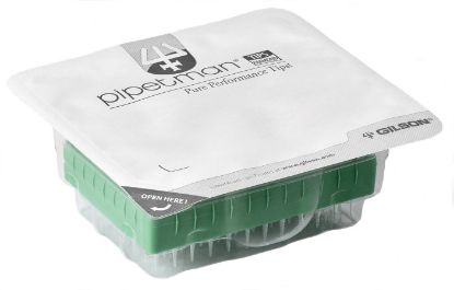 Gilson PIPETMAN DIAMOND DF30 Universal Pipette Tips, 2-30 μL, Sterile, Polyethylene Filtered, Blister Refill, 960 Tips, Polypropylene_1190118
