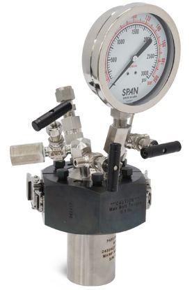 Parr 4790, 25 mL, High-Pressure Vessel Pressure System, T-HC 2000_1457108