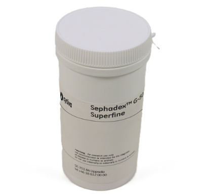 Sephadex G-50 Fine Size Exclusion Resin, 100 g_2360392