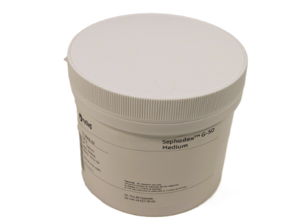Sephadex G-50 Fine Size Exclusion Resin, 100 g_2360392
