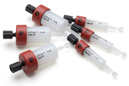 HiTrap CM Sepharose FF Columns, 5 x 1 mL_2360534