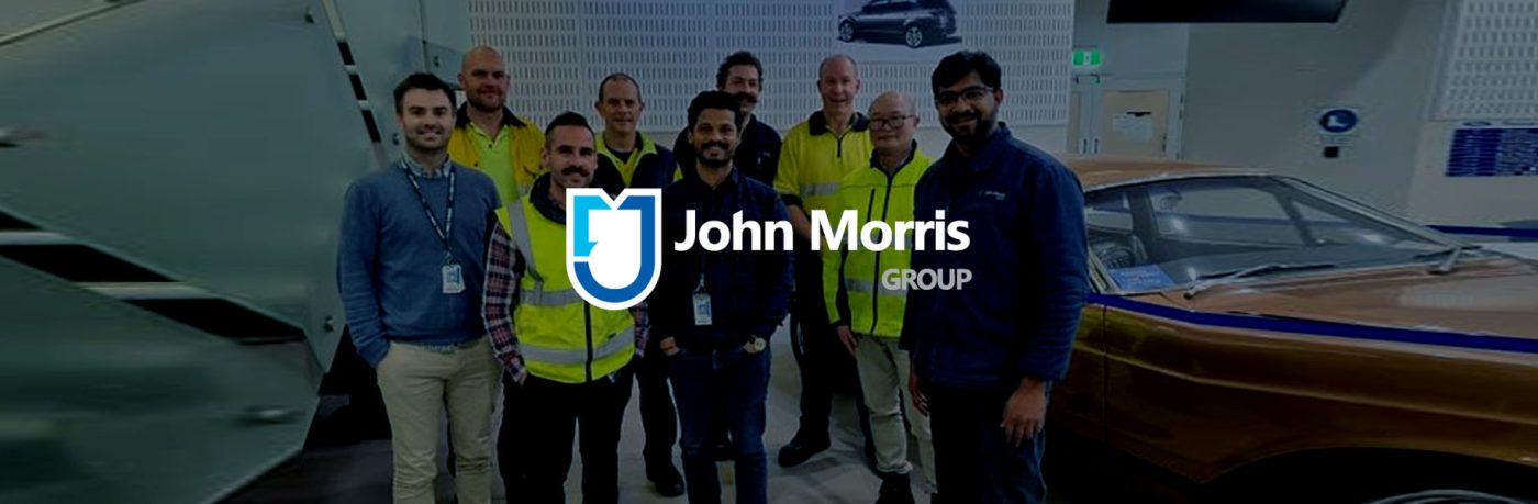 The John Morris Group team
