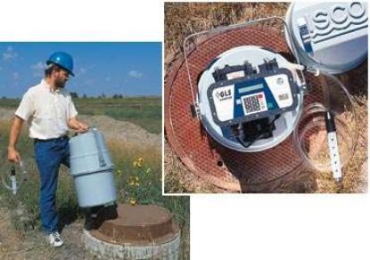Teledyne GLS Sampler With 2.5 Gallon Polypropylene Bottle_1281105