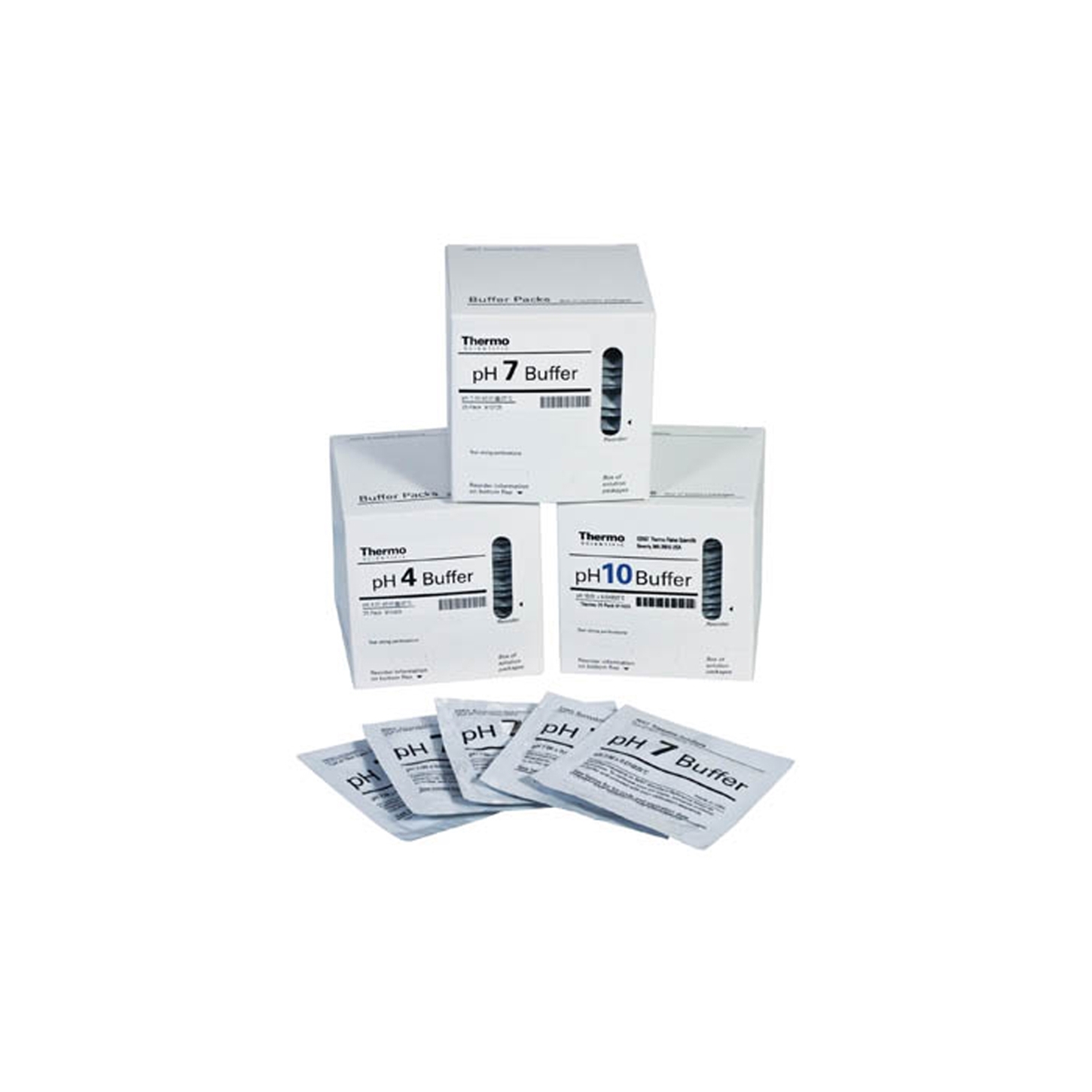 Orion™ pH Buffer Individual Use Pouches | LabFriend | Laboratory