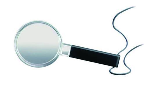 magnifying glass reading glasses