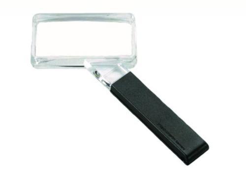 large rectangular magnifying glass