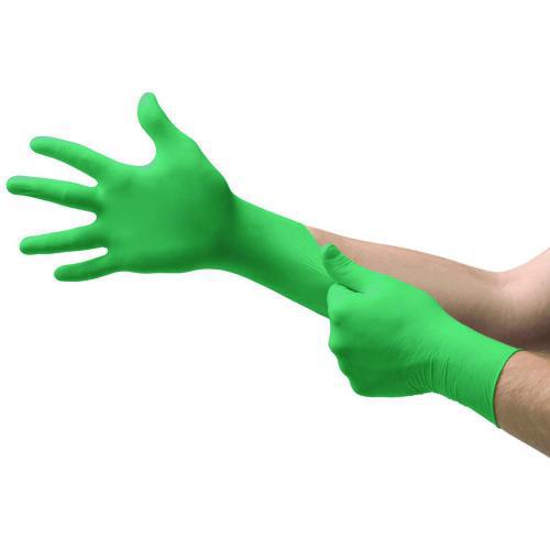 nitrile thick gloves