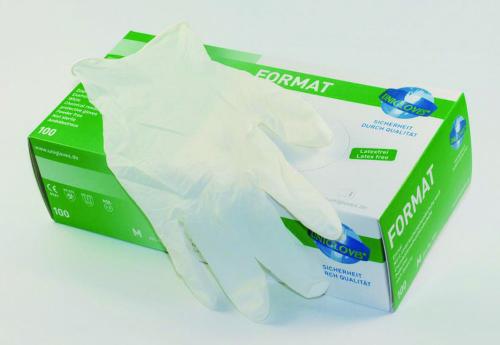 different types of nitrile gloves