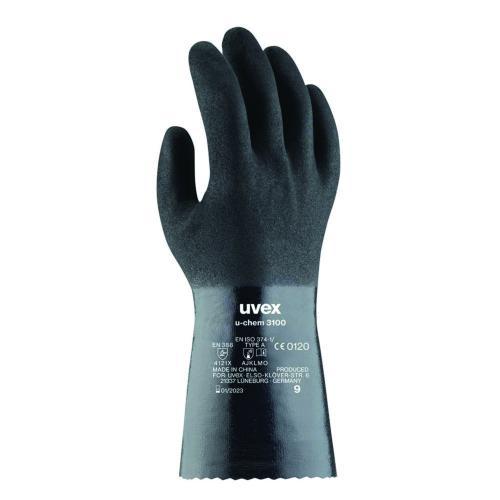 9 mm nitrile gloves