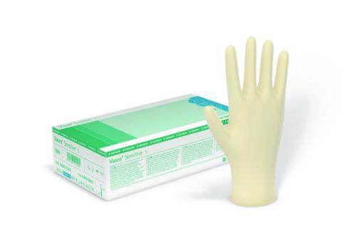 clear powder free gloves