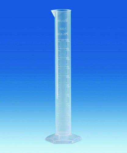 Measuring Cylinder 1000 Ml Pp Tall Form Class B Moulded Graduation Labfriend Indonesia