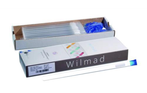 Pack of 100 High Throughput Wilmad WG-1000-8 Economy 5 mm NMR Sample Tube 8 L 