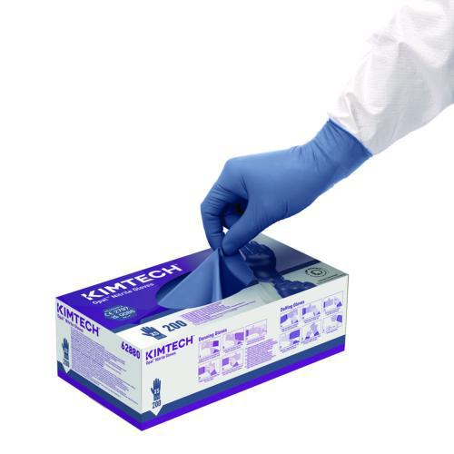 200 pack nitrile gloves