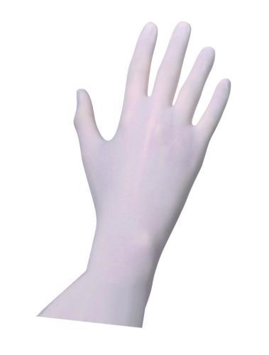 white soft gloves