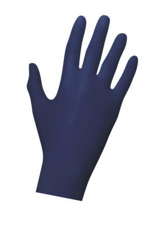 black xl nitrile gloves