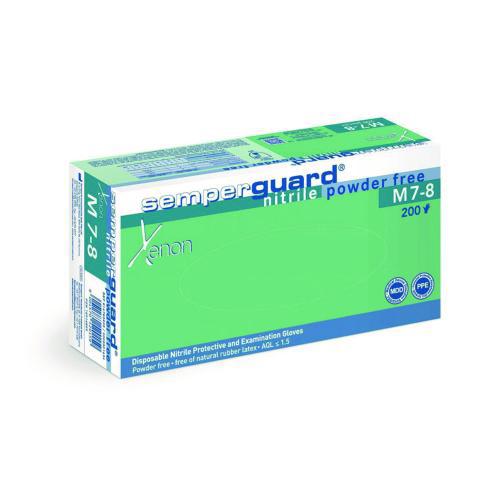 nitrile powder free gloves xl