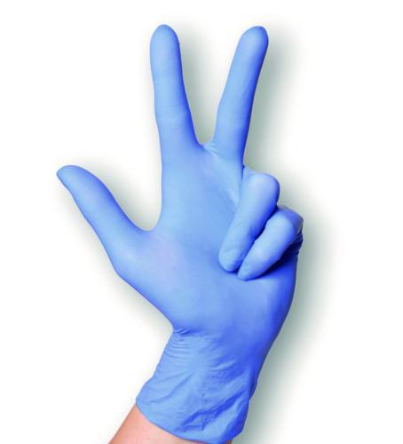 xs rubber gloves