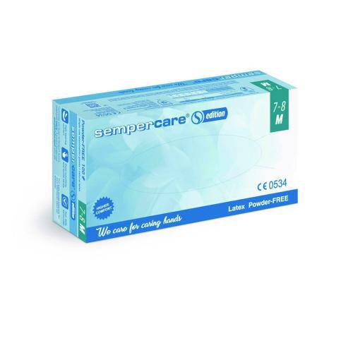 sempercare latex gloves