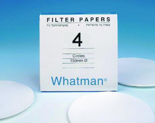 125mm Grade 6 Qualitative Filter Paper Circle 