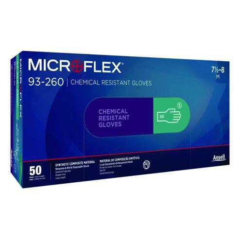 microflex performance series nitrile gloves