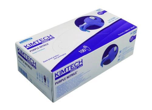 kimtech purple nitrile gloves price