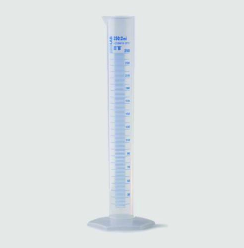 Measuring Cylinder 1000 Ml Tall Form Pp Cl B Blue Scale Labfriend Taiwan